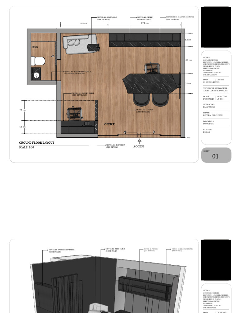 Executive Furniture Design Plans | PDF | Wood