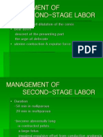 Management of Second-Stage Labor