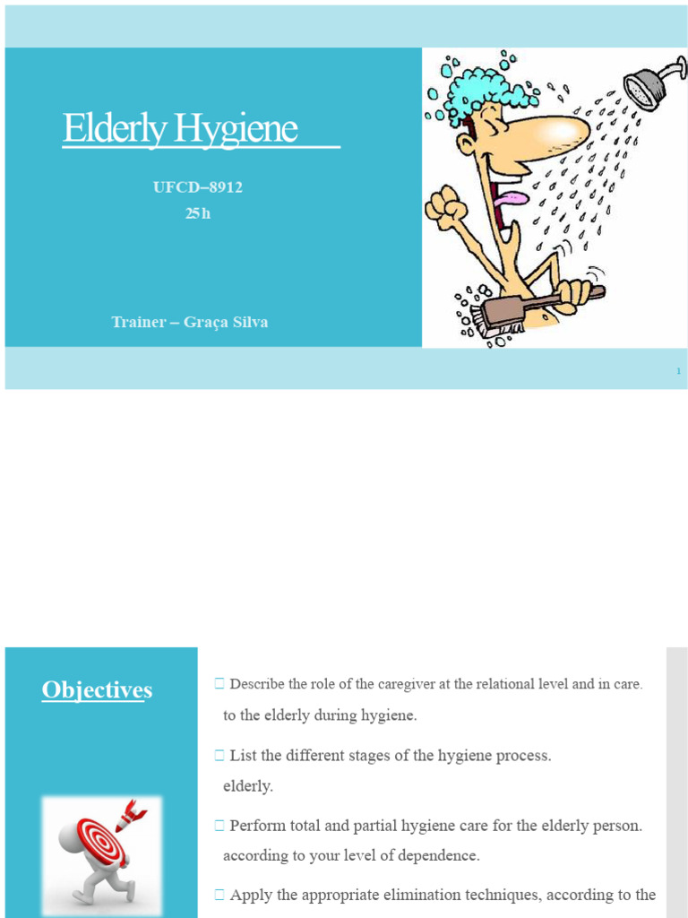Manual 8912 - Hygiene of The Elderly | PDF | Urinary Incontinence | Hygiene