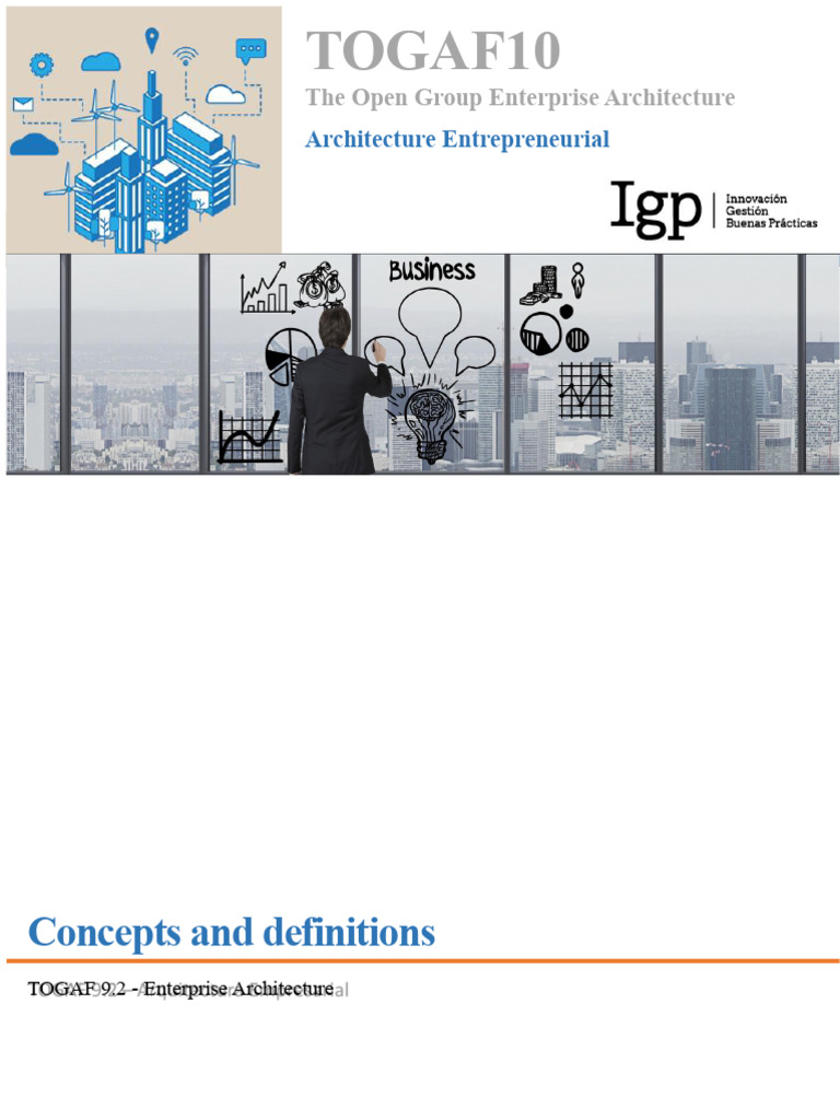 TOGAF 10: Enterprise Architecture Guide | PDF | Enterprise Architecture ...