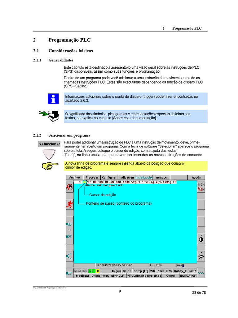 Introdução à Programação PLC | PDF | Macro (Ciência da Computação ...