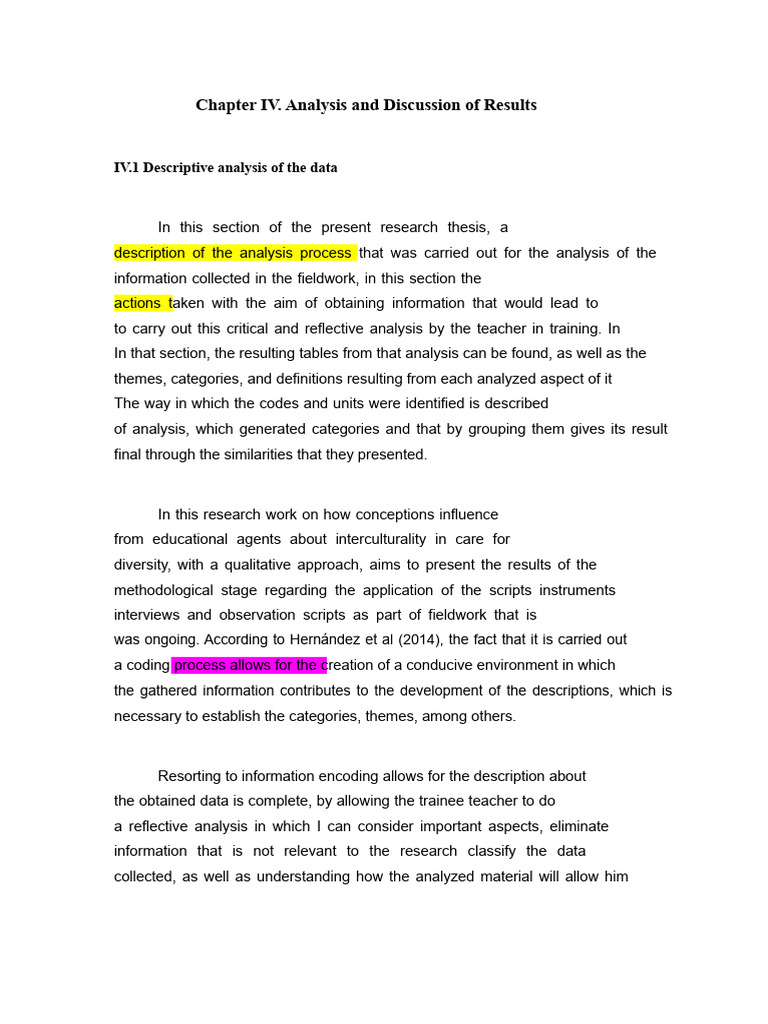 Data Analysis in Intercultural Education | PDF | Information | Field ...