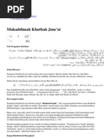 Download Mukaddimah Khutbah Jumat by Nugroho Tejo Mukti SN95826613 doc pdf