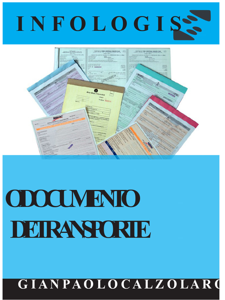 Documento de Transporte na Logística | PDF | Cadeia de suprimentos ...