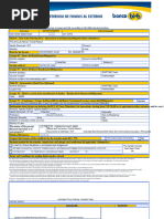 Standard Bank Forex BOP Code Guide | PDF | Banks | Banking