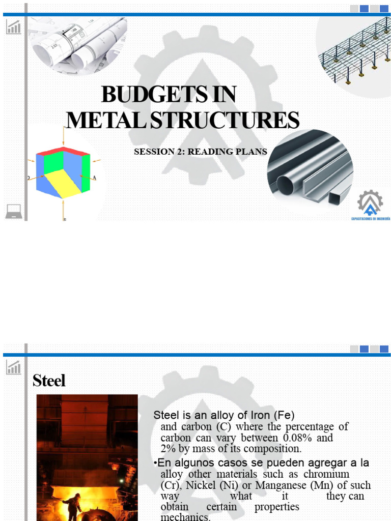 Metal Structures: Plans and Standards | PDF | Structural Steel | Steel