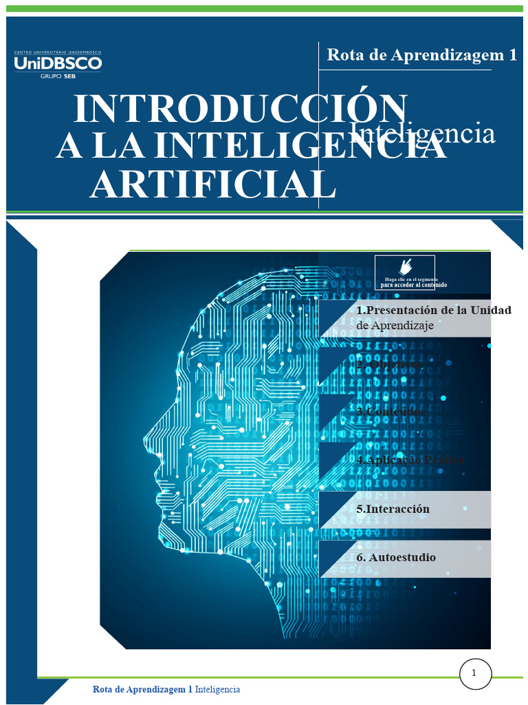 Introducción a la Inteligencia Artificial | PDF | Inteligencia ...