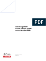 Sun Storage 7000 Unified Storage System Administration Guide