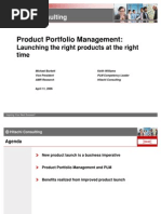 PDF) Portfolio Management for New Products