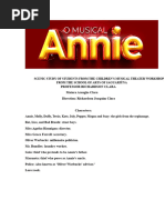 Script Olivia Junior | PDF | Fagin