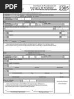 Certificado de Exención Retención 499 R-4 | PDF | Pensión | Economias