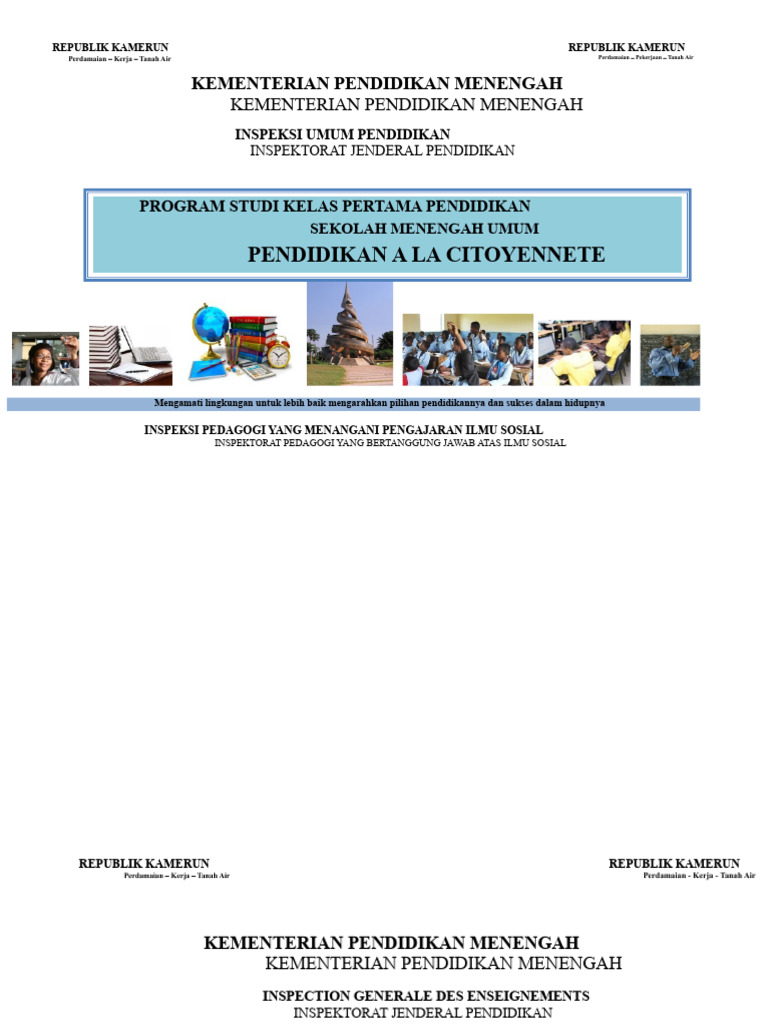 12-Program ECM Kelas 1 ESG | PDF