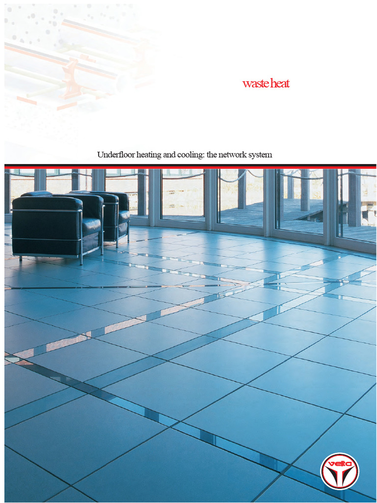 Velta Calore Underfloor Heating System | PDF | Thermal Insulation ...