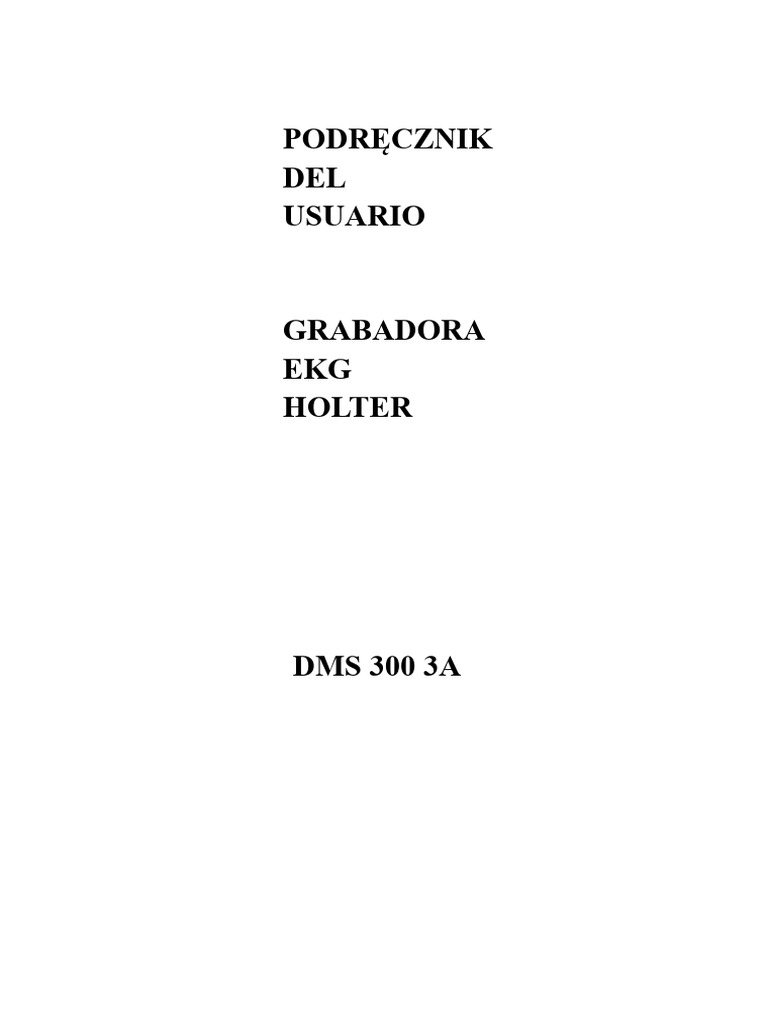 Dms - Manual 300-3A - Pol2 | PDF