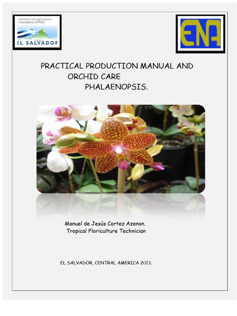 Phalaenopsis Orchid Care Manual | PDF | Flowers | Pollination