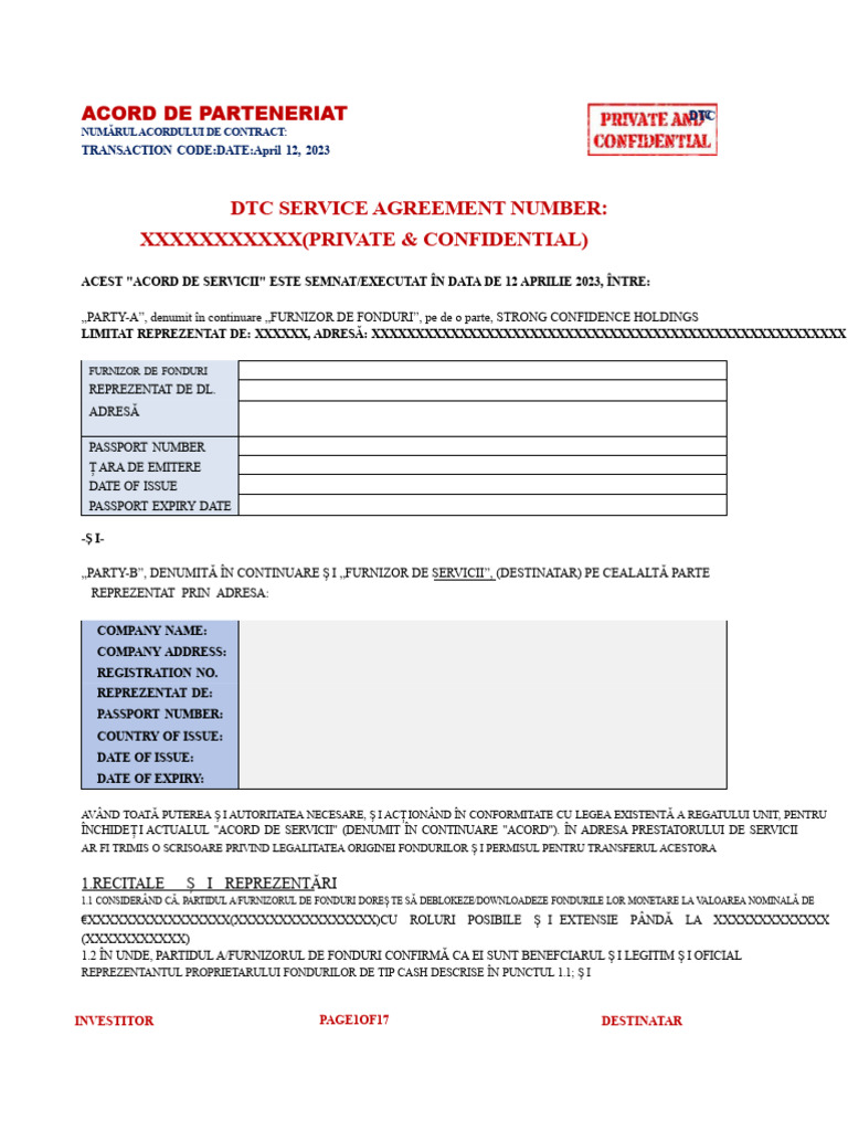 DTC Format | PDF