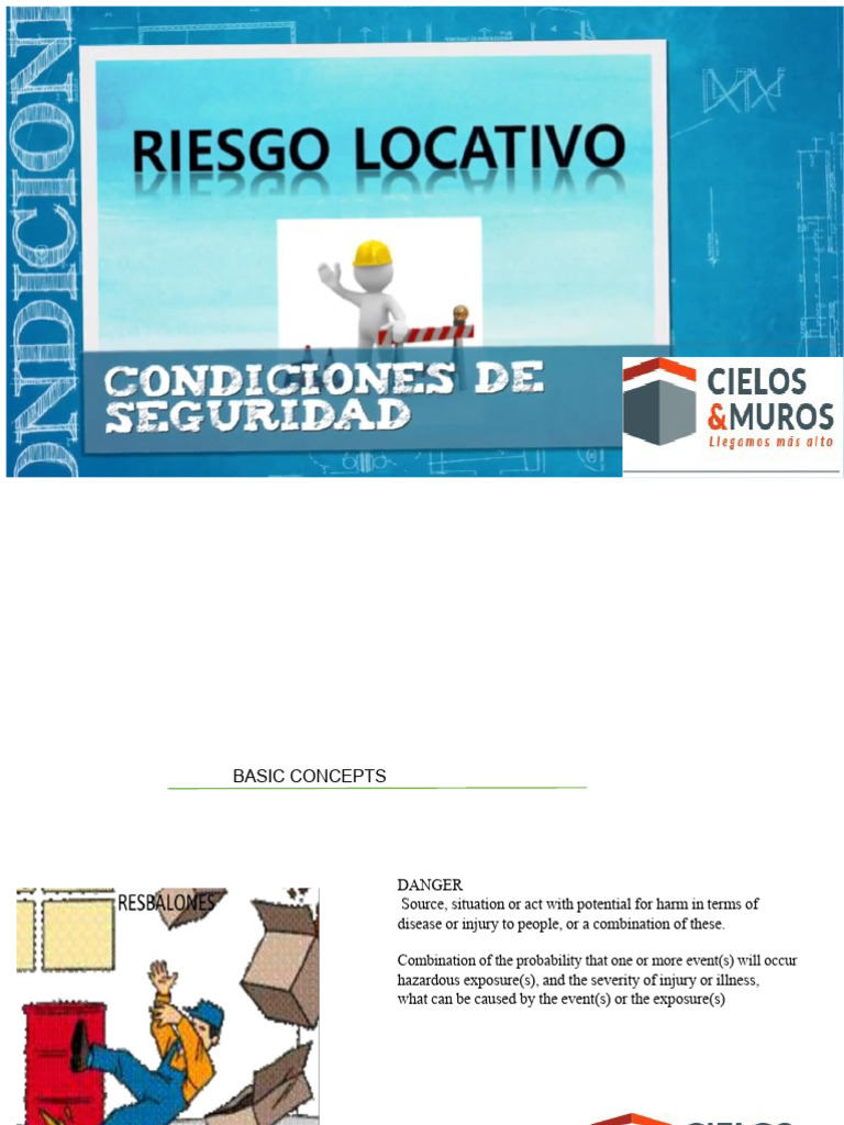 Presentation of Location Risk | PDF | Hazards | Risk