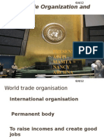 World Trade Organization and India: Presented by Aditi Mamta Nancy Archna