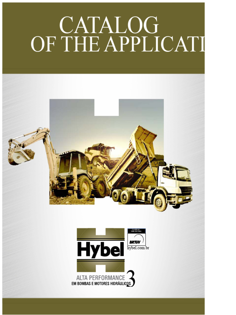 High-Performance Pumps & Motors Catalog | PDF | Loader (Equipment ...