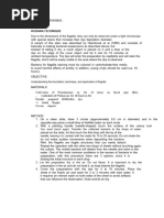 Hanging Drop Method for Microbial Motility | PDF | Applied And ...