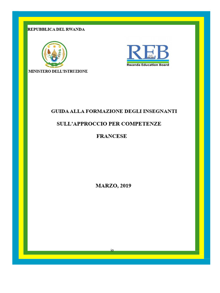 Libro Di Francese REB | PDF