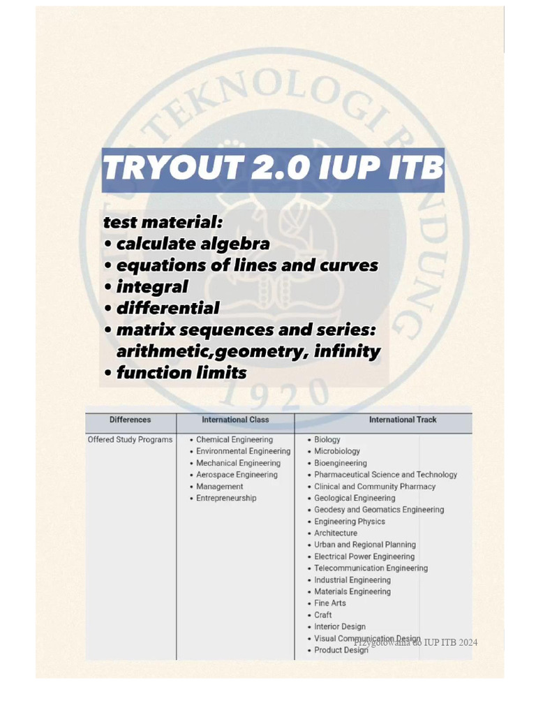 Próba 1.matematyka - Iup | PDF