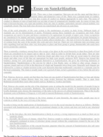Download An Essay on Sanskritization by Sabahat Pathan SN95830391 doc pdf