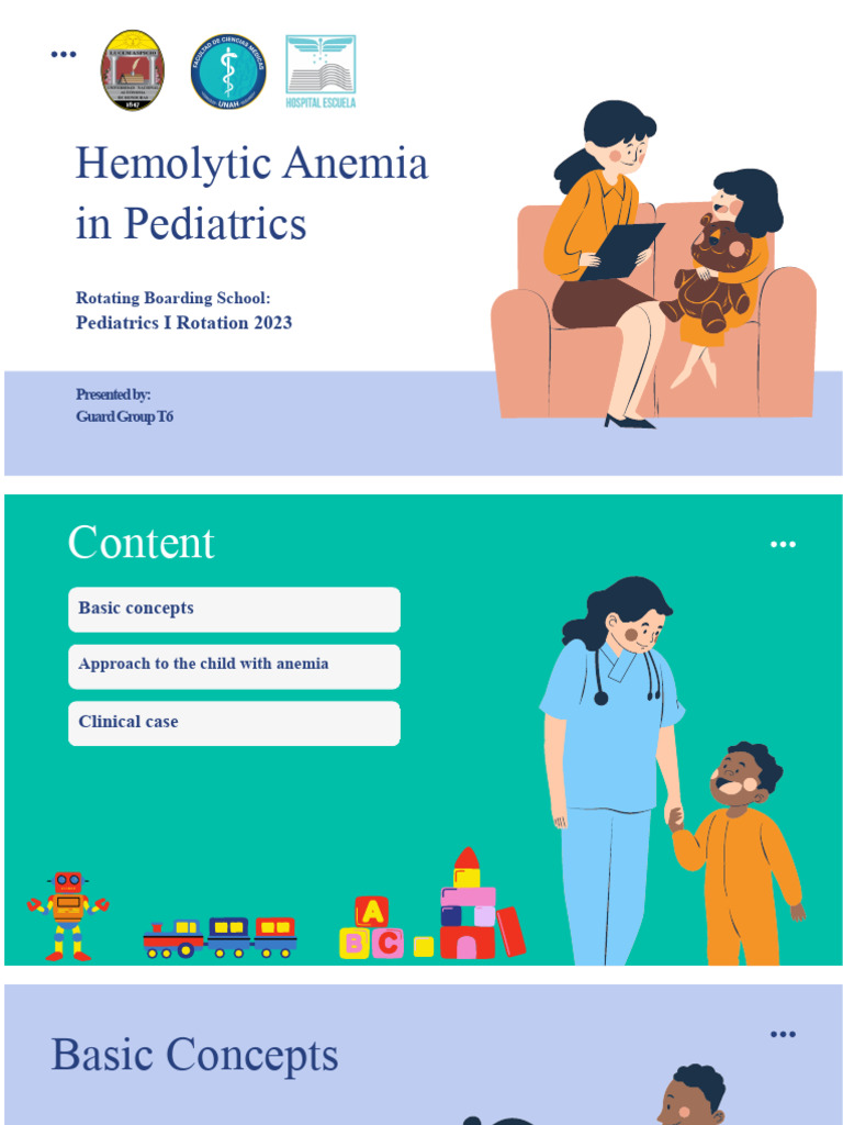Understanding Hemolytic Anemia in Pediatrics | PDF | Anemia | Diseases ...