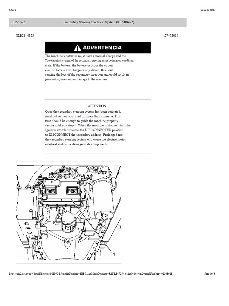 Secondary Steering Electrical System Guide | PDF | Instrumentation ...
