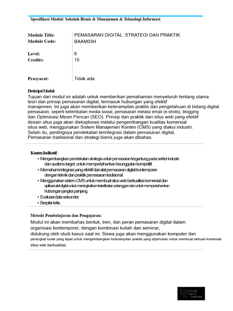 Digital Marketing Strategy and Practice PDF | PDF