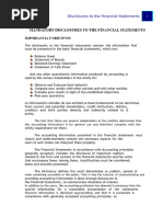 Notes to Financial Statements Overview | PDF | International Financial ...