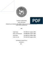 Download CONTOH Laporan Akhir Pkm 2012 by Teguh Kusnur SN95831157 doc pdf