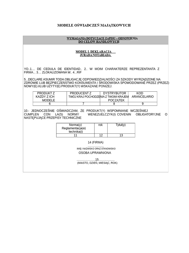 model-o-wiadczenia-maj-tkowego-pdf