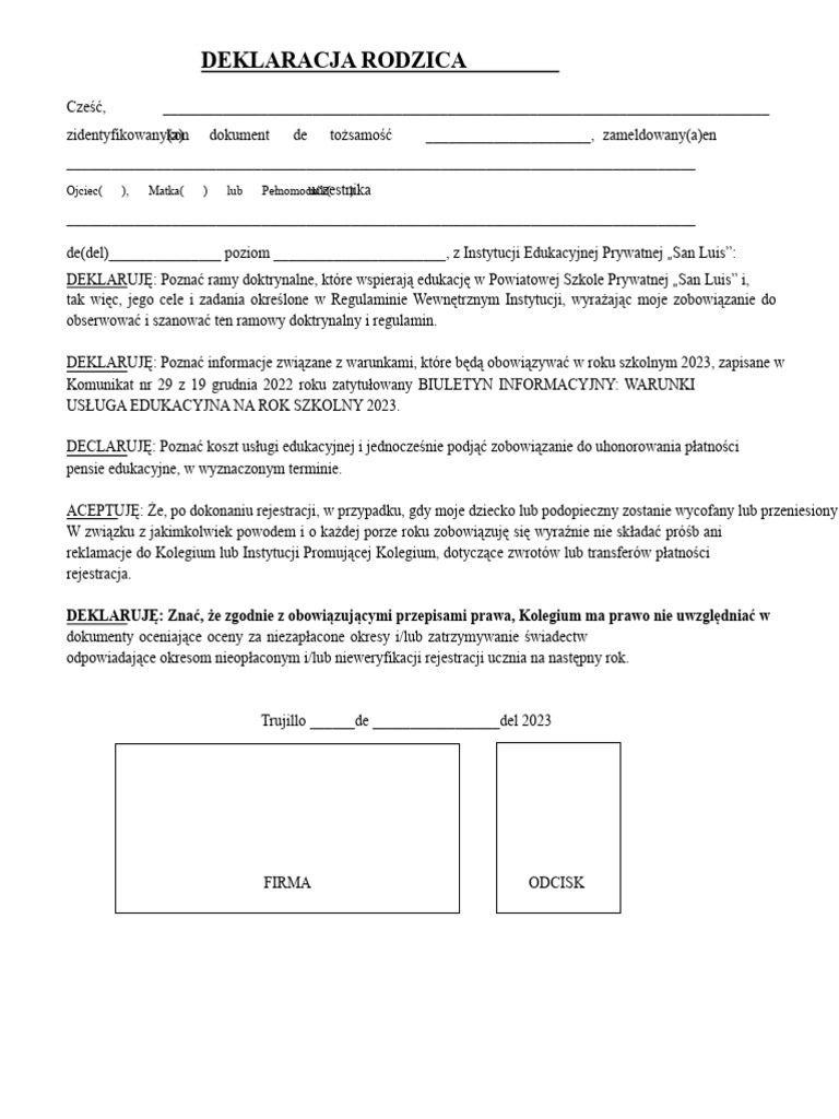 o-wiadczenie-i-zobowi-zanie-rodzica-2023-pdf