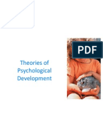 Theories of Psychological Development Adapted 2010