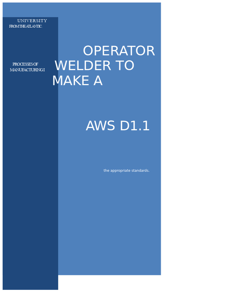 AWS D1.1 Fillet Weld Inspection Report | PDF | Welding | Construction