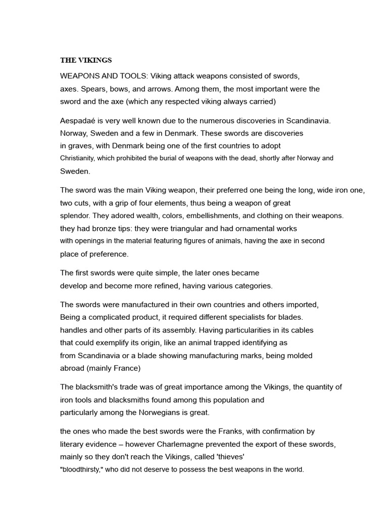 The Vikings | PDF | Vikings | Ships