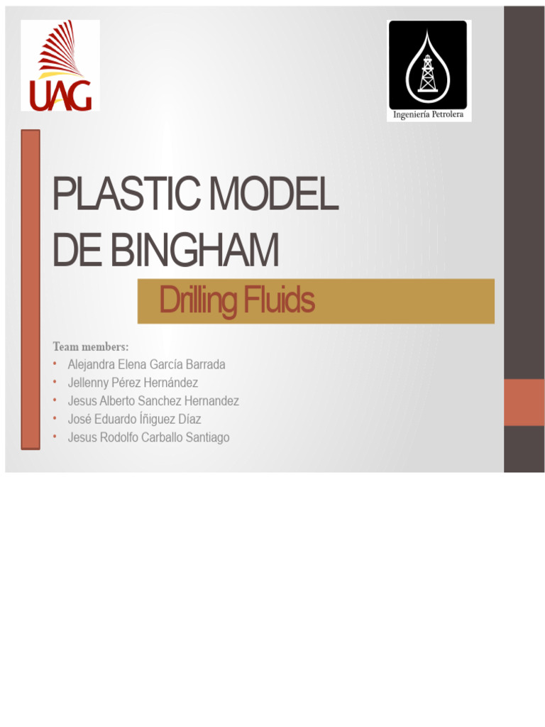 Bingham Model | PDF | Viscosity | Shear Stress