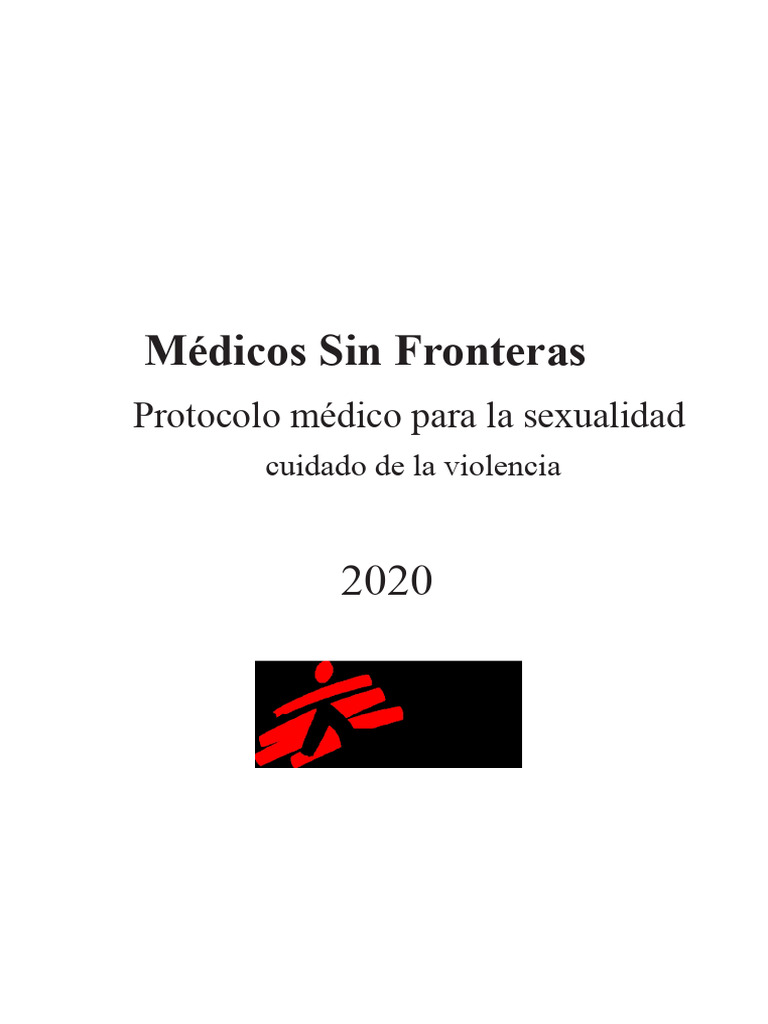 Protocolo Médico para Sobrevivientes de Violencia Sexual | PDF | VIH ...