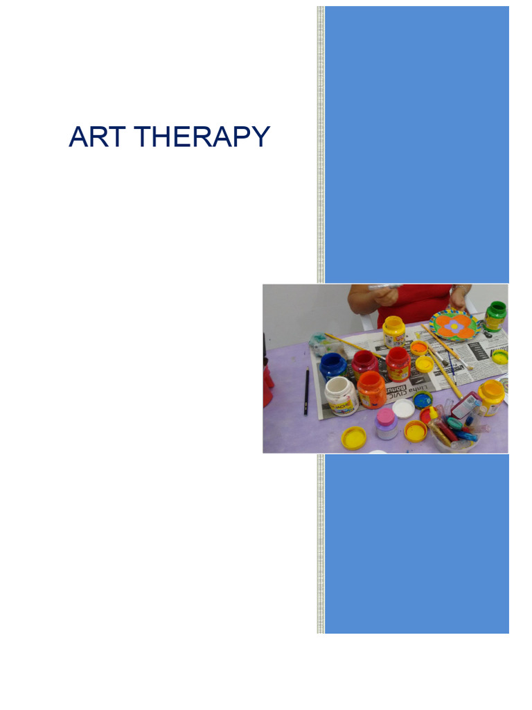 Art Therapy Activities for Emotional Healing | PDF | Art Therapy | Drawing