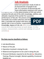 HRM Job Analysis