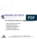 Réduire Les Coûts