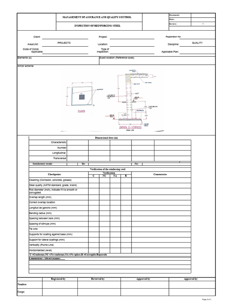 Steel Inspection | PDF | Building Materials | Mechanical Engineering