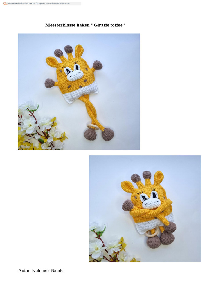Giraffe | PDF