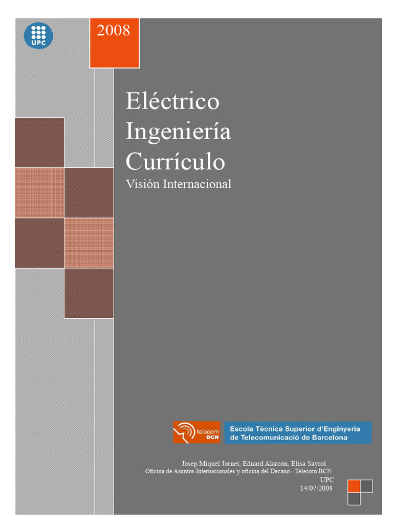 Currículo de Ingeniería Eléctrica en MIT | PDF | Informática | Ingeniería