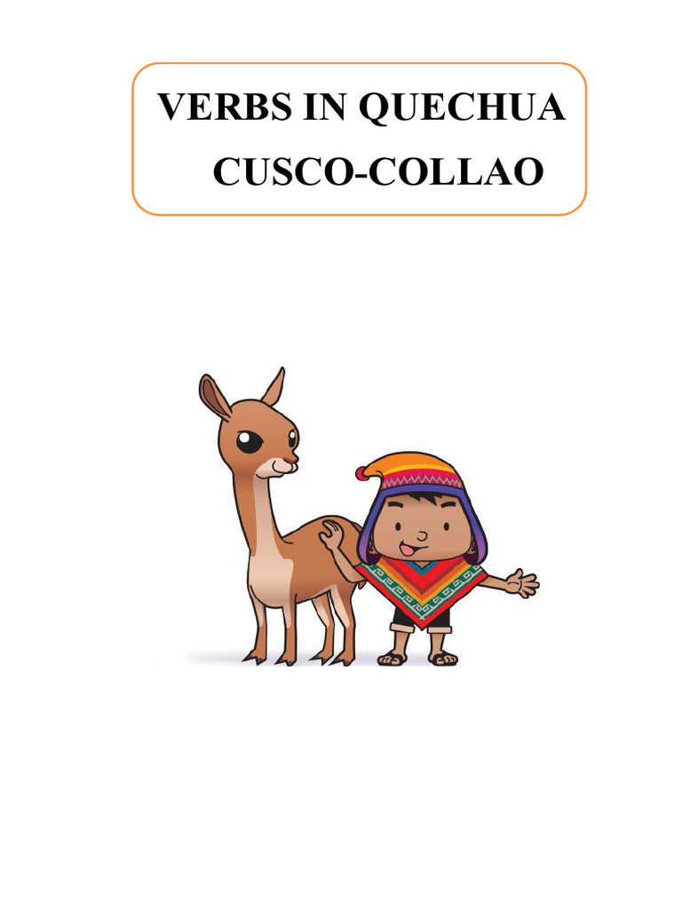Essential Quechua Verbs Guide | PDF | Verb | Interpretation (Philosophy)