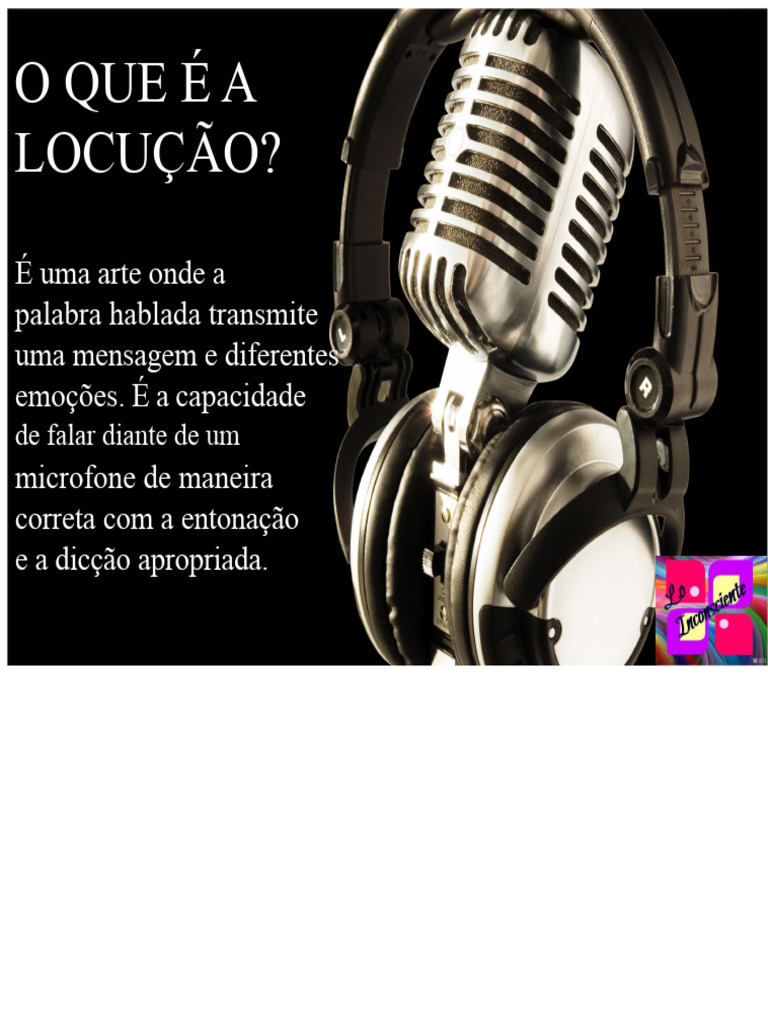 locução 1 | PDF