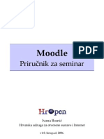 Moodle Prirucnik