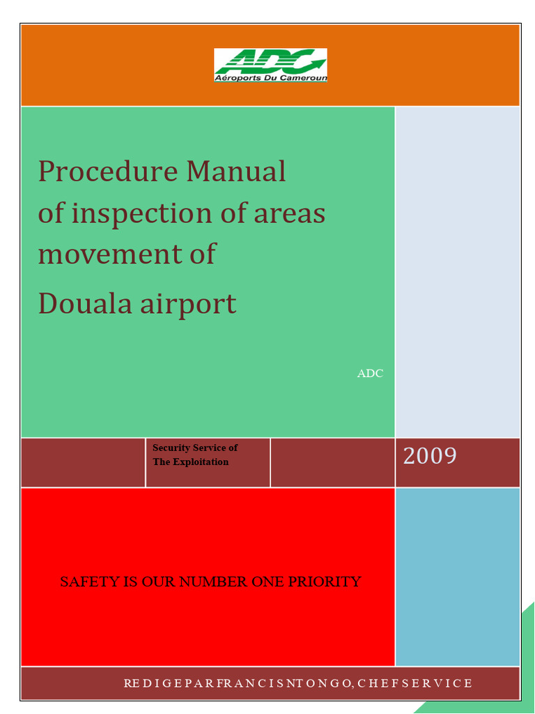Douala Airport Inspection Procedures | PDF | Runway | Traffic