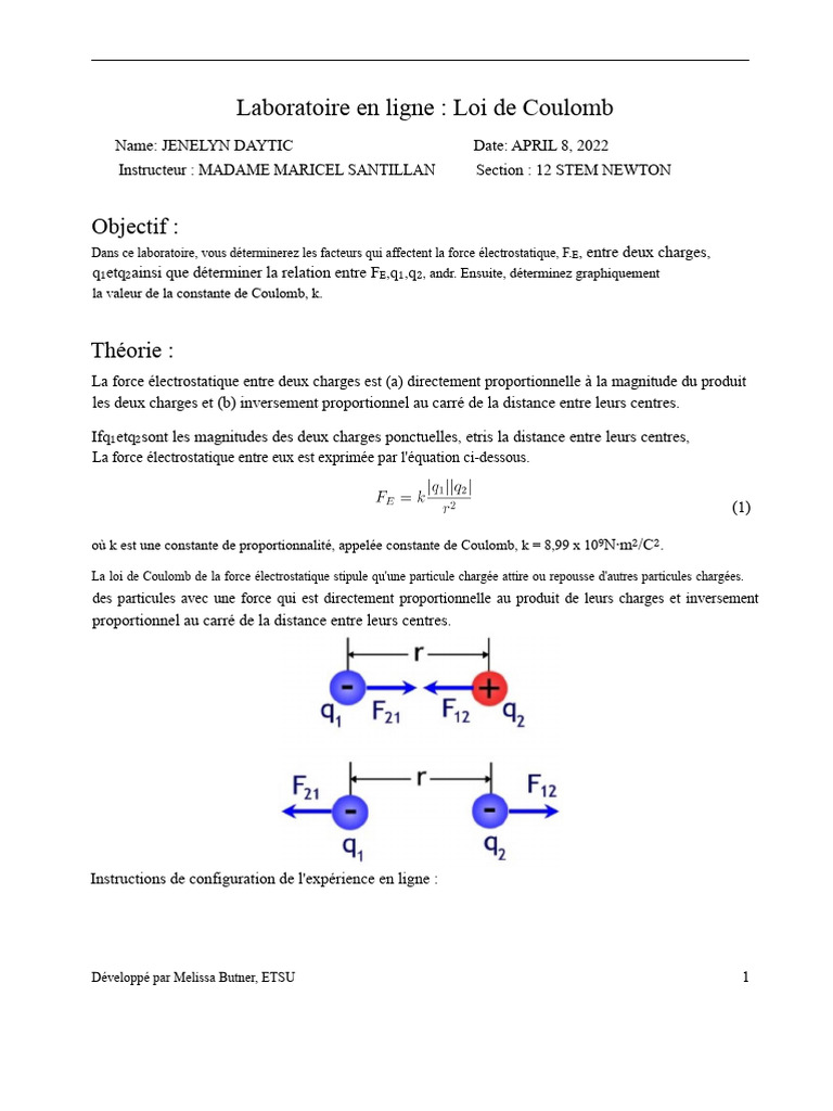 loi-de-coulomb-force-lectrostatique-et-exp-rience-pdf